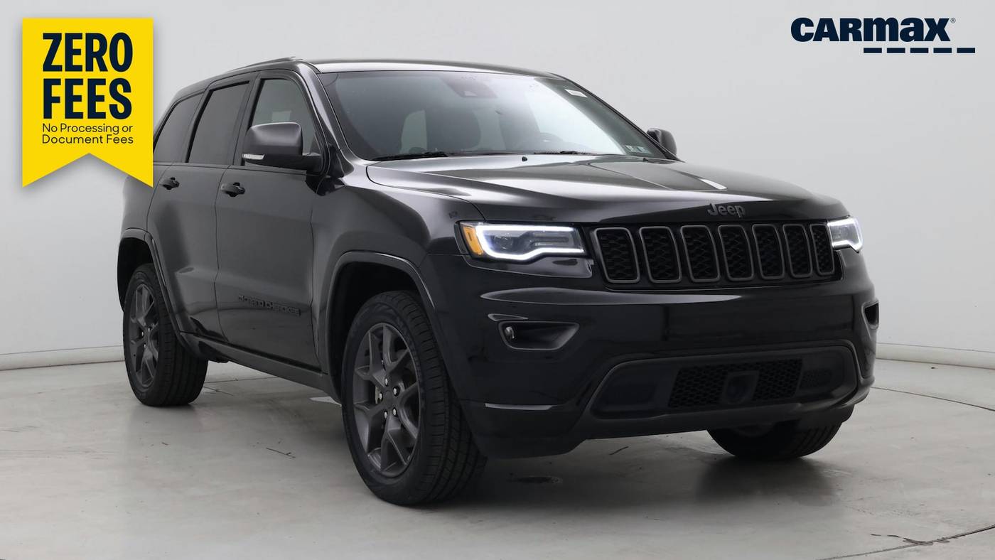 2021 Jeep Grand Cherokee WK 80th Anniversary