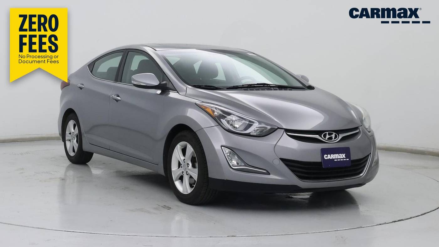 2016 Hyundai Elantra Value Edition