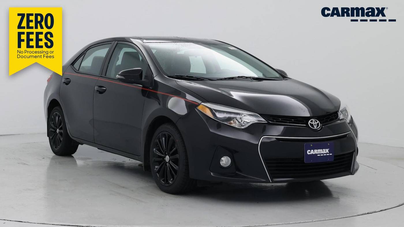 2014 Toyota Corolla S Plus