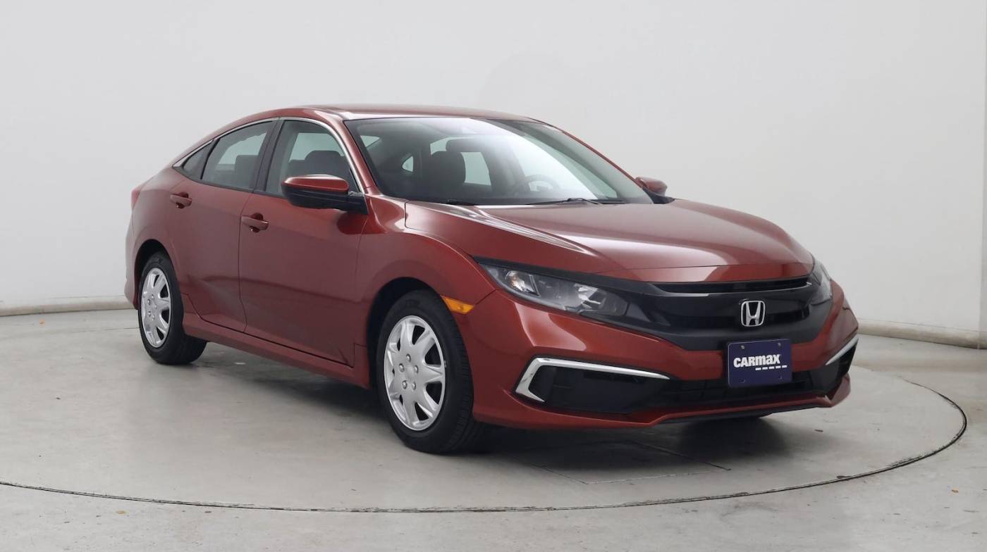 2020 Honda Civic LX — Sedan — 2,857 mi — Mays Landing, NJ