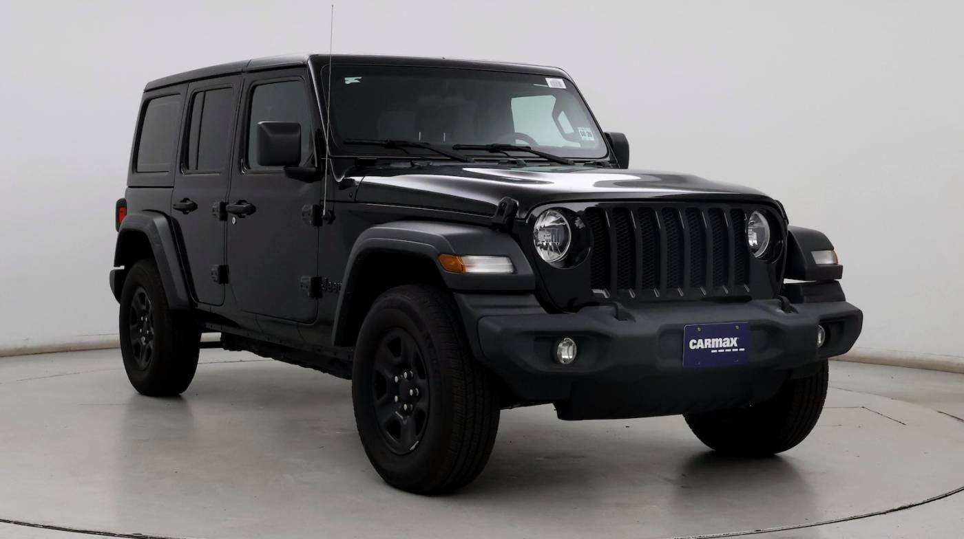 2021 Jeep Wrangler Sport — SUV — 39,629 mi — Mays Landing, NJ