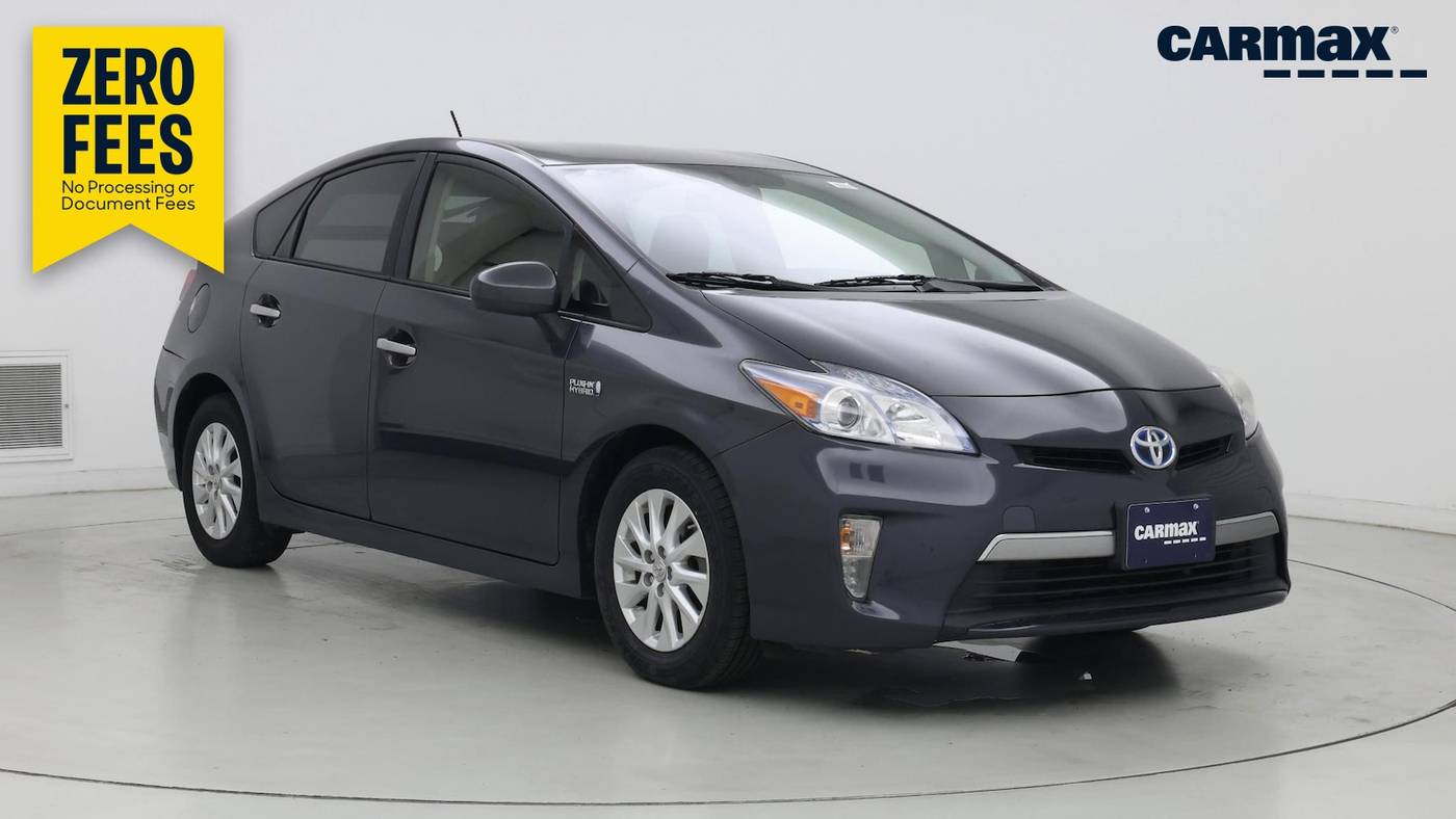 2014 Toyota Prius Advanced