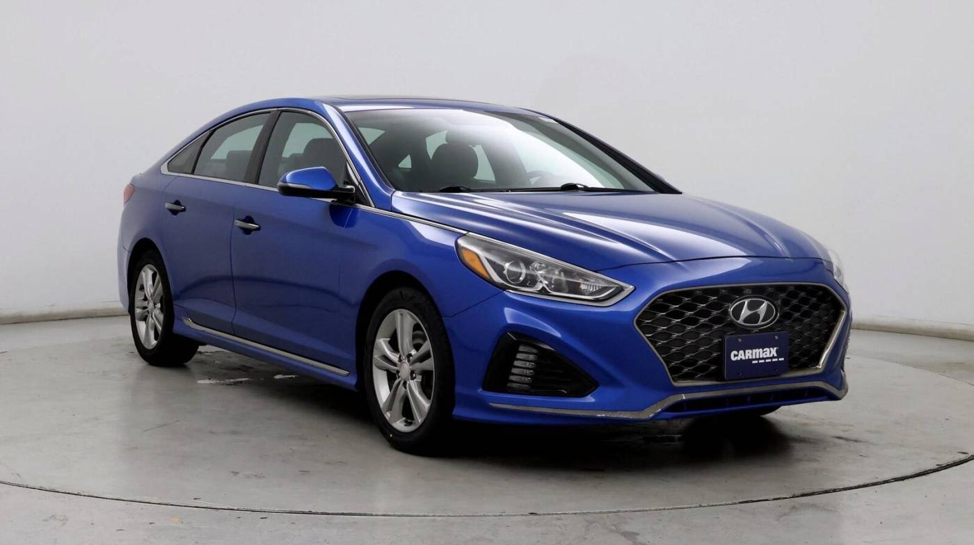 2018 Hyundai Sonata Sport — Sedan — 65,139 mi — Mays Landing, NJ