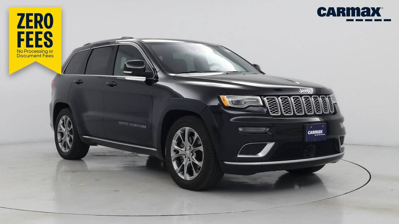 2020 Jeep Grand Cherokee Summit