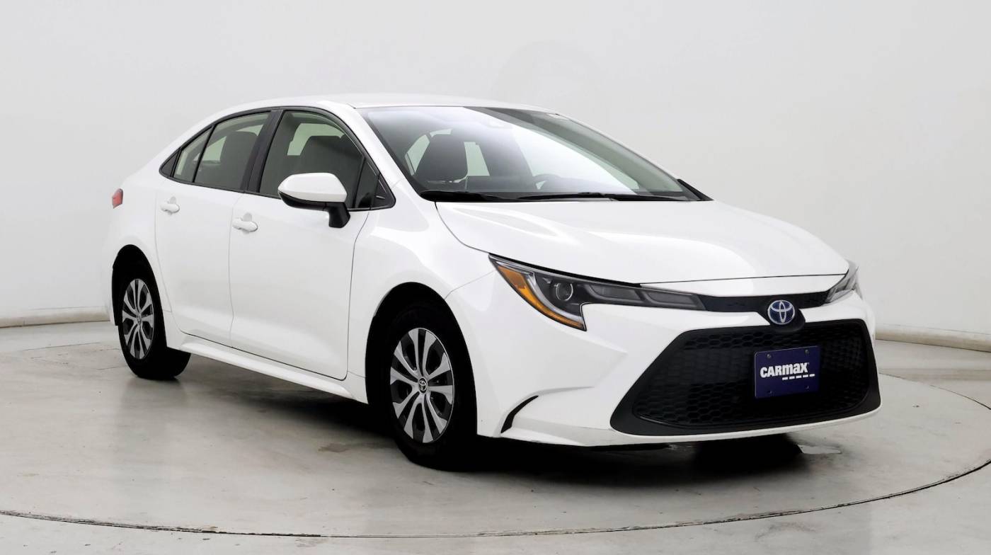 2022 Toyota Corolla Hybrid LE — Sedan — 14,381 mi — Mays Landing, NJ