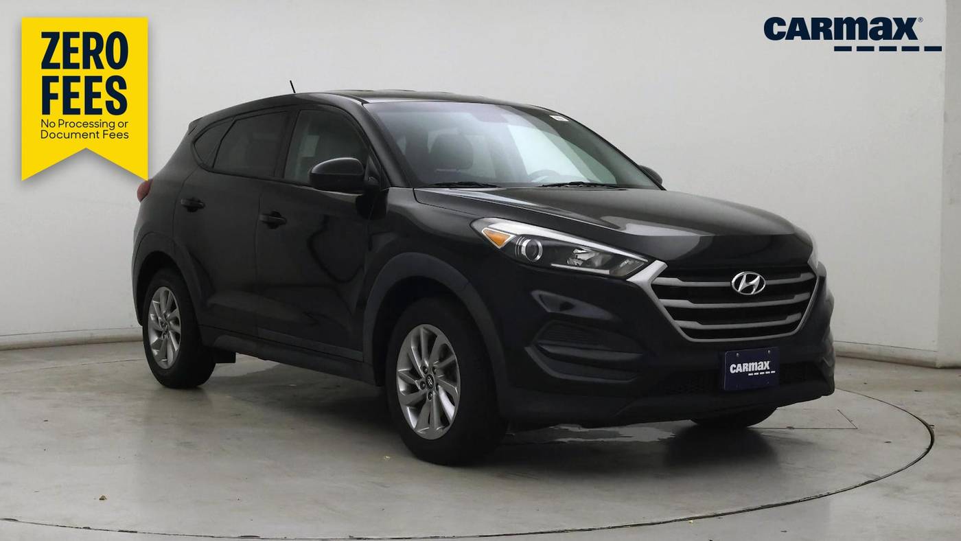 2018 Hyundai Tucson SE