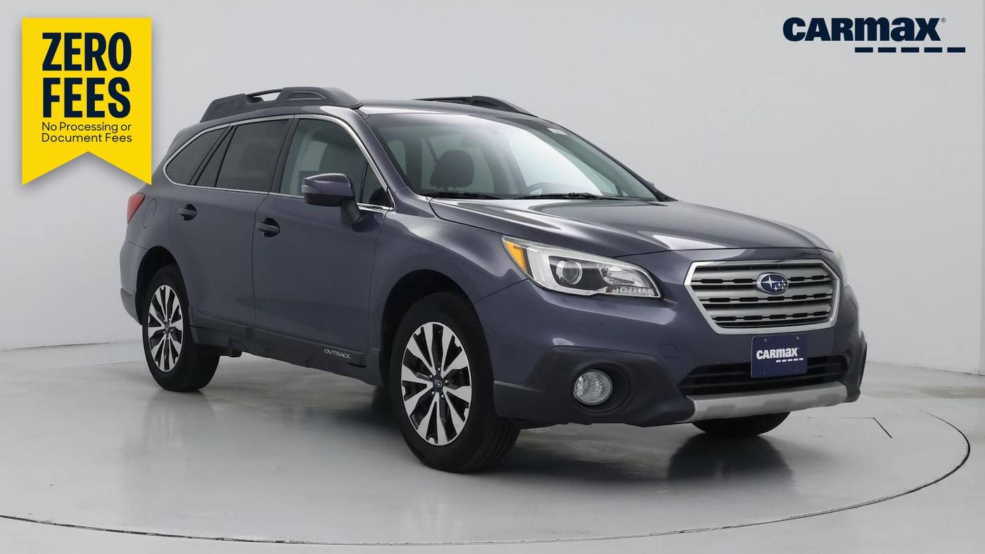 2015 Subaru Outback 2.5i Limited