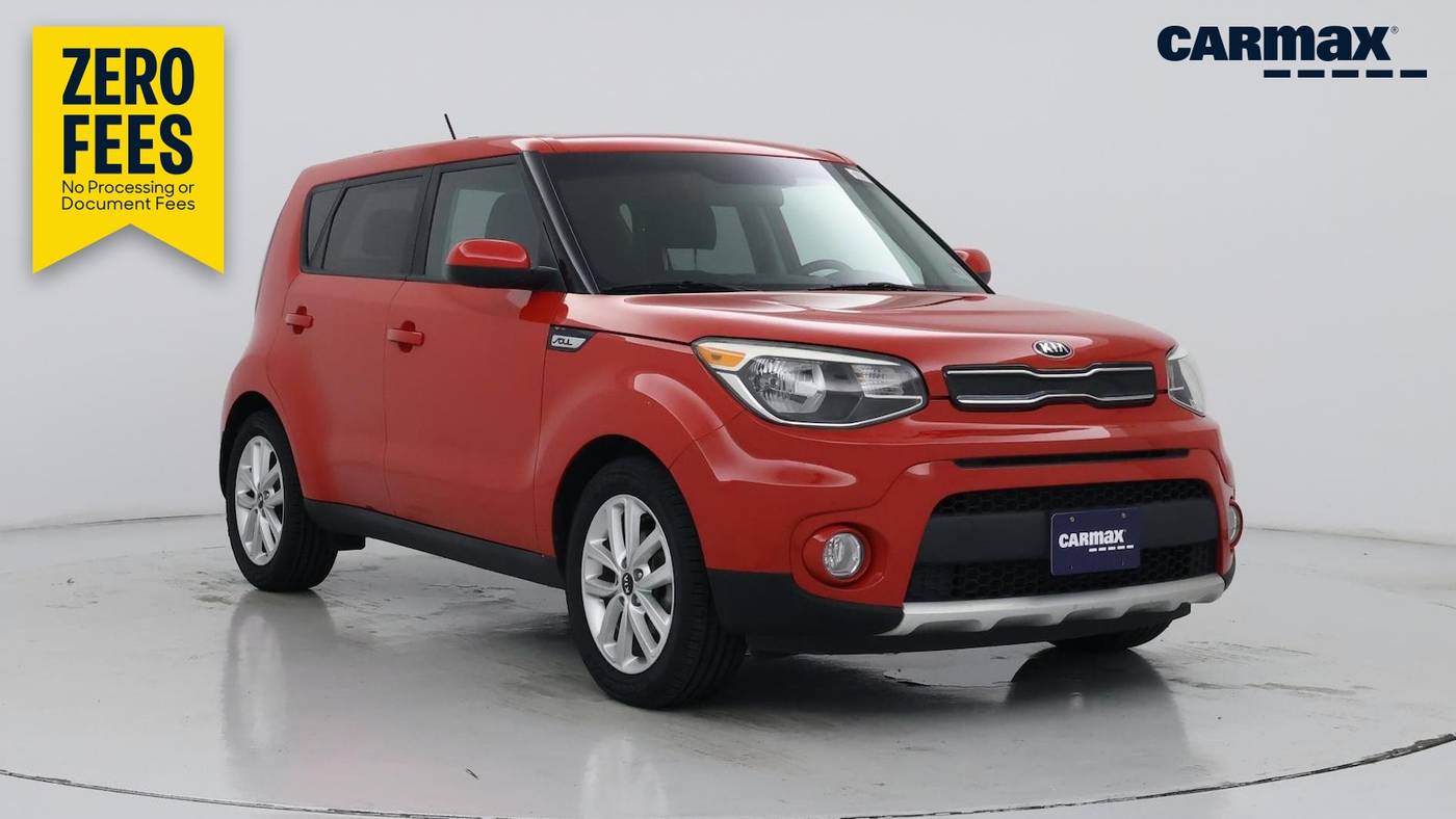 2018 Kia Soul +