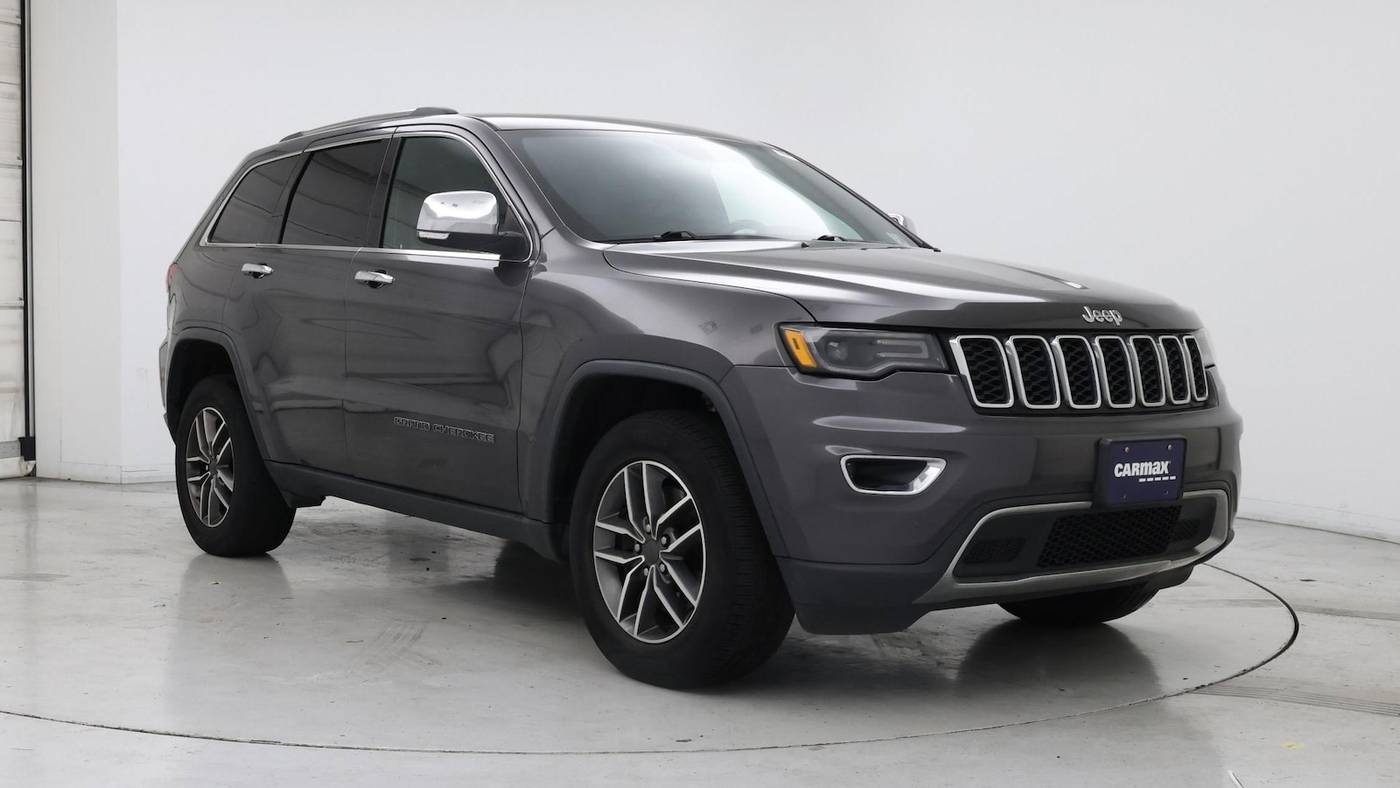 2021 Jeep Grand Cherokee WK Limited