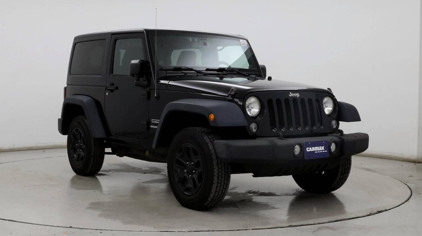 2014 Jeep Wrangler Sport — SUV — 109,641 mi — Mays Landing, NJ