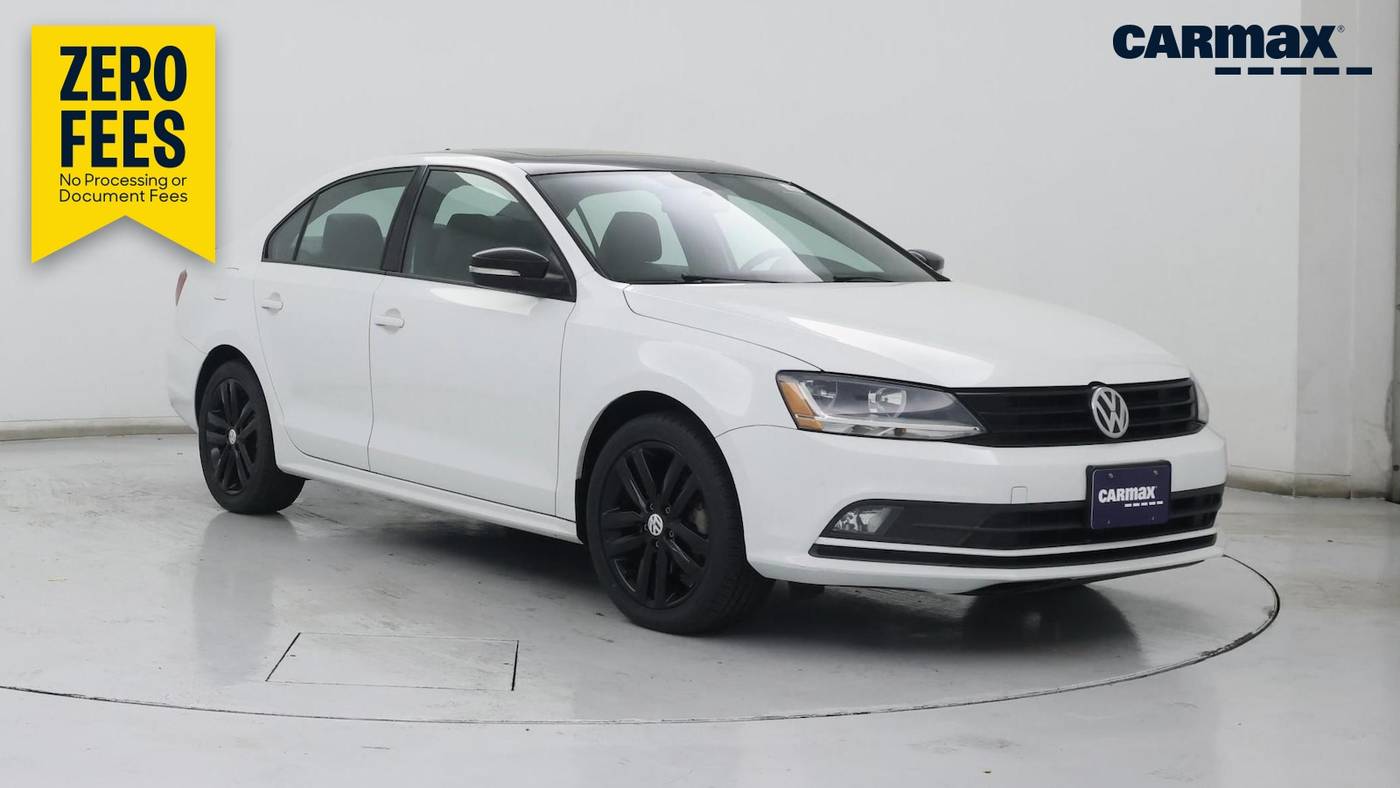 2018 Volkswagen Jetta 1.8T SE Sport