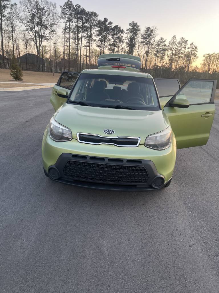 2015 Kia Soul + — Hatchback — 153,985 mi — McDonough, GA