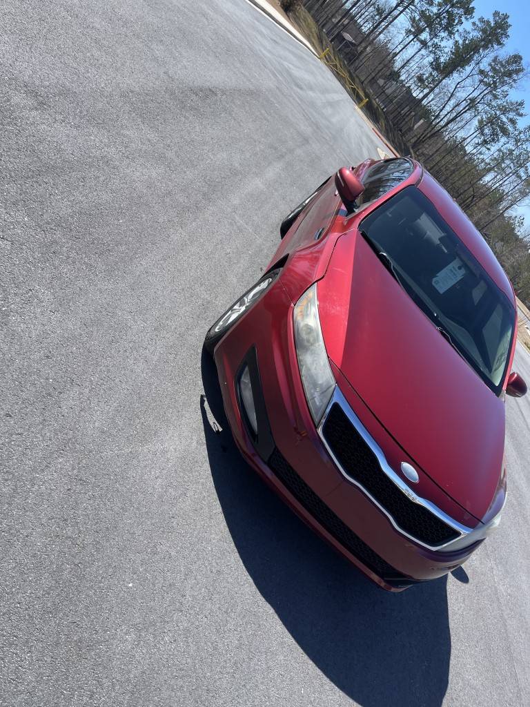 2013 Kia Optima LX — Sedan — 9,600 mi — McDonough, GA