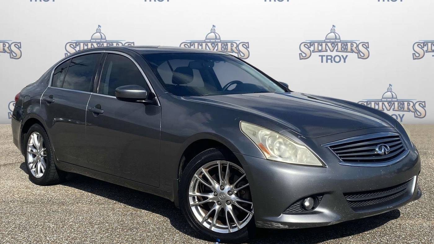 2010 Infiniti G37 Sedan x