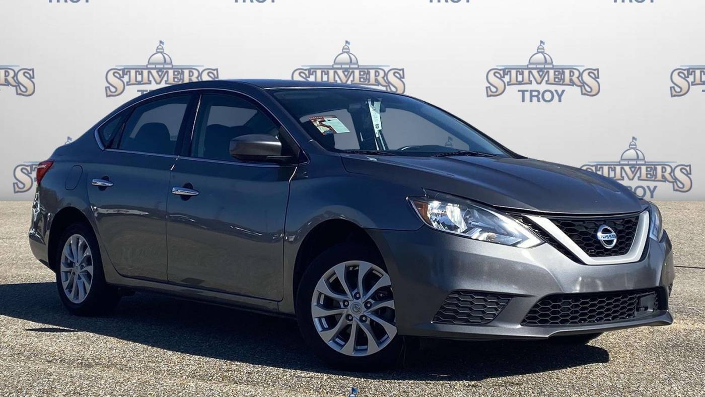 2019 Nissan Sentra SV — Sedan — 75,919 mi — Troy, AL