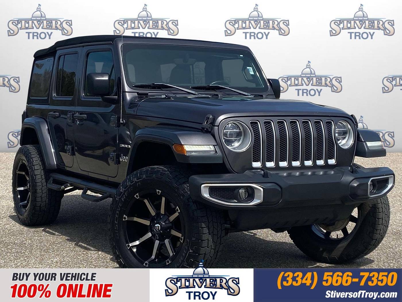 2018 Jeep Wrangler Sahara — SUV — 94,172 mi — Troy, AL