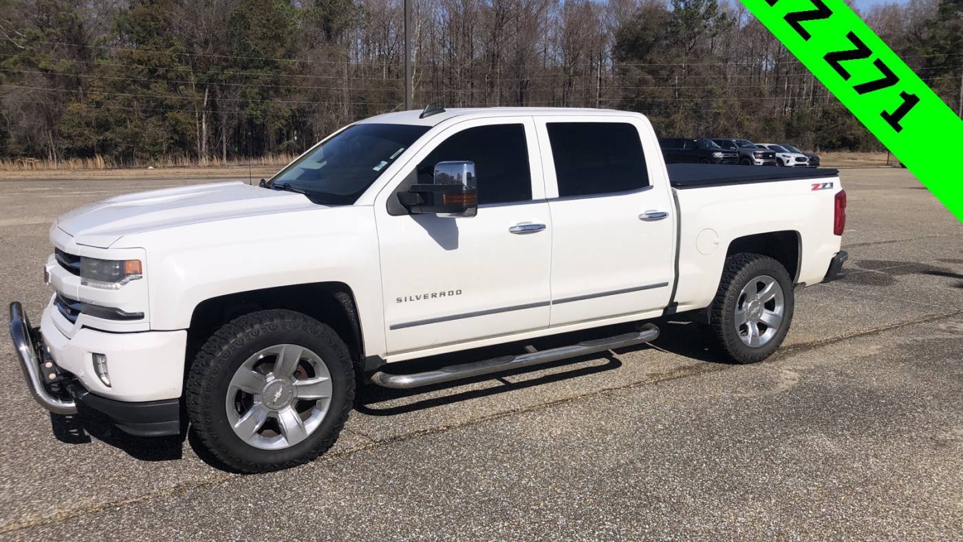 2016 Chevrolet Silverado 1500 LTZ — Pickup Truck — 193,531 mi — Troy, AL