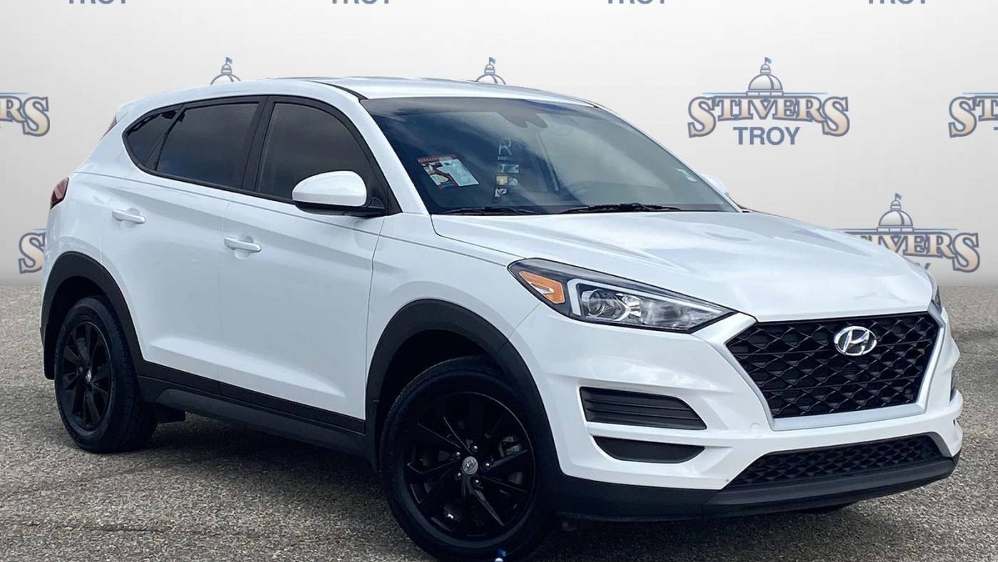 2021 Hyundai Tucson SE — SUV — 49,144 mi — Troy, AL
