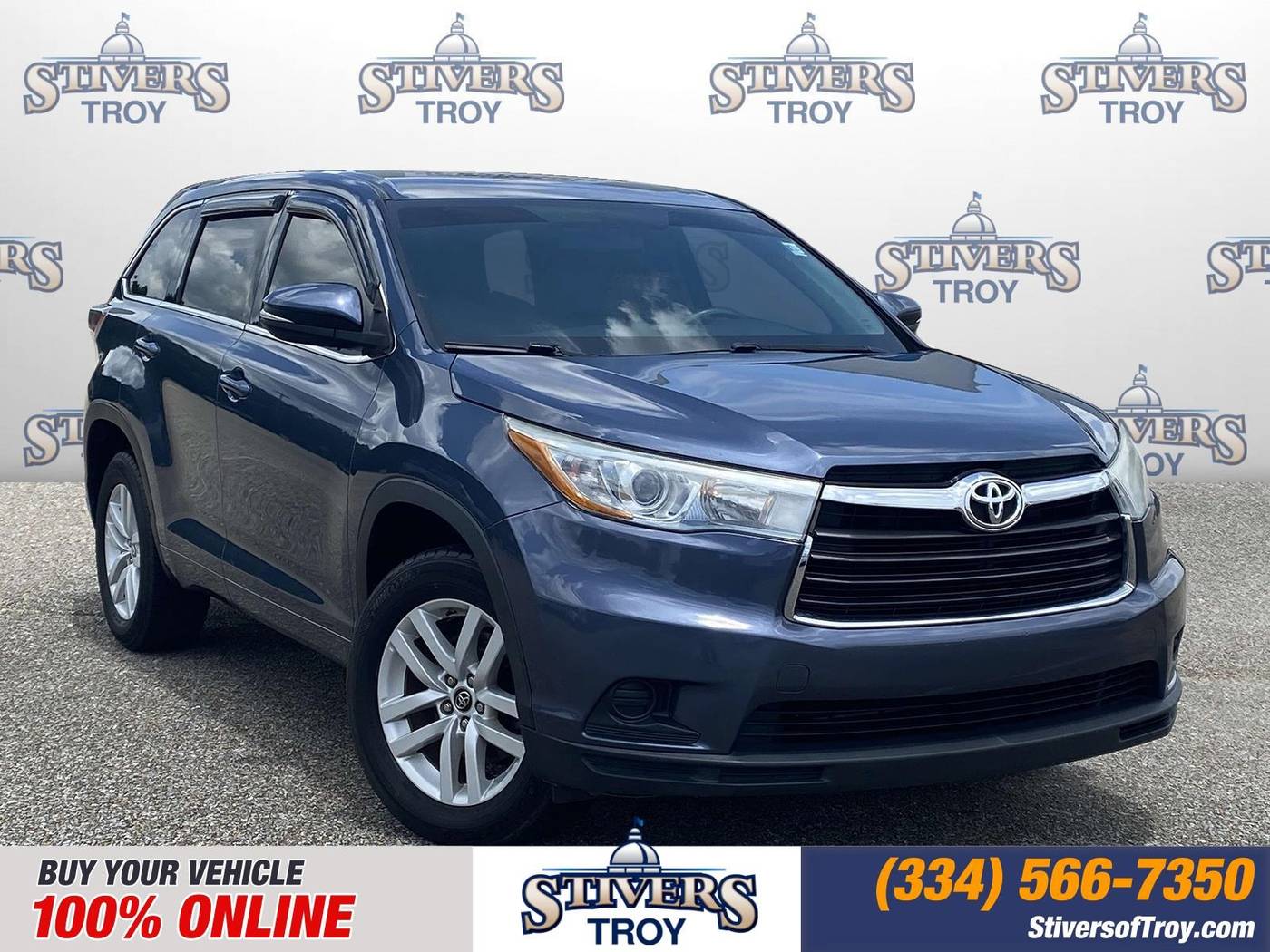 2016 Toyota Highlander LE V6 — SUV — 132,334 mi — Troy, AL