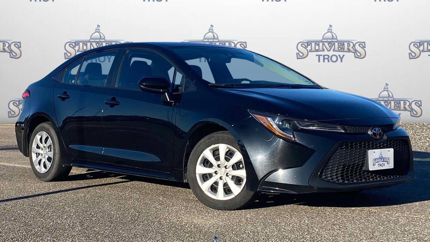 2022 Toyota Corolla LE — Sedan — 63,589 mi — Troy, AL