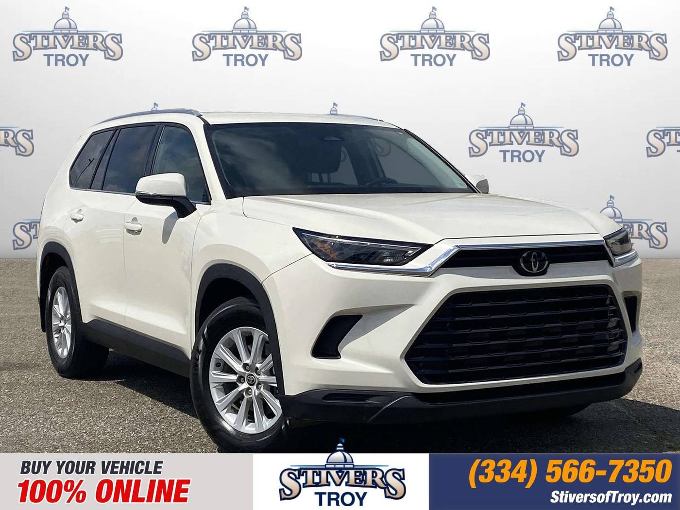 2024 Toyota Grand Highlander XLE — SUV — 13,827 mi — Troy, AL