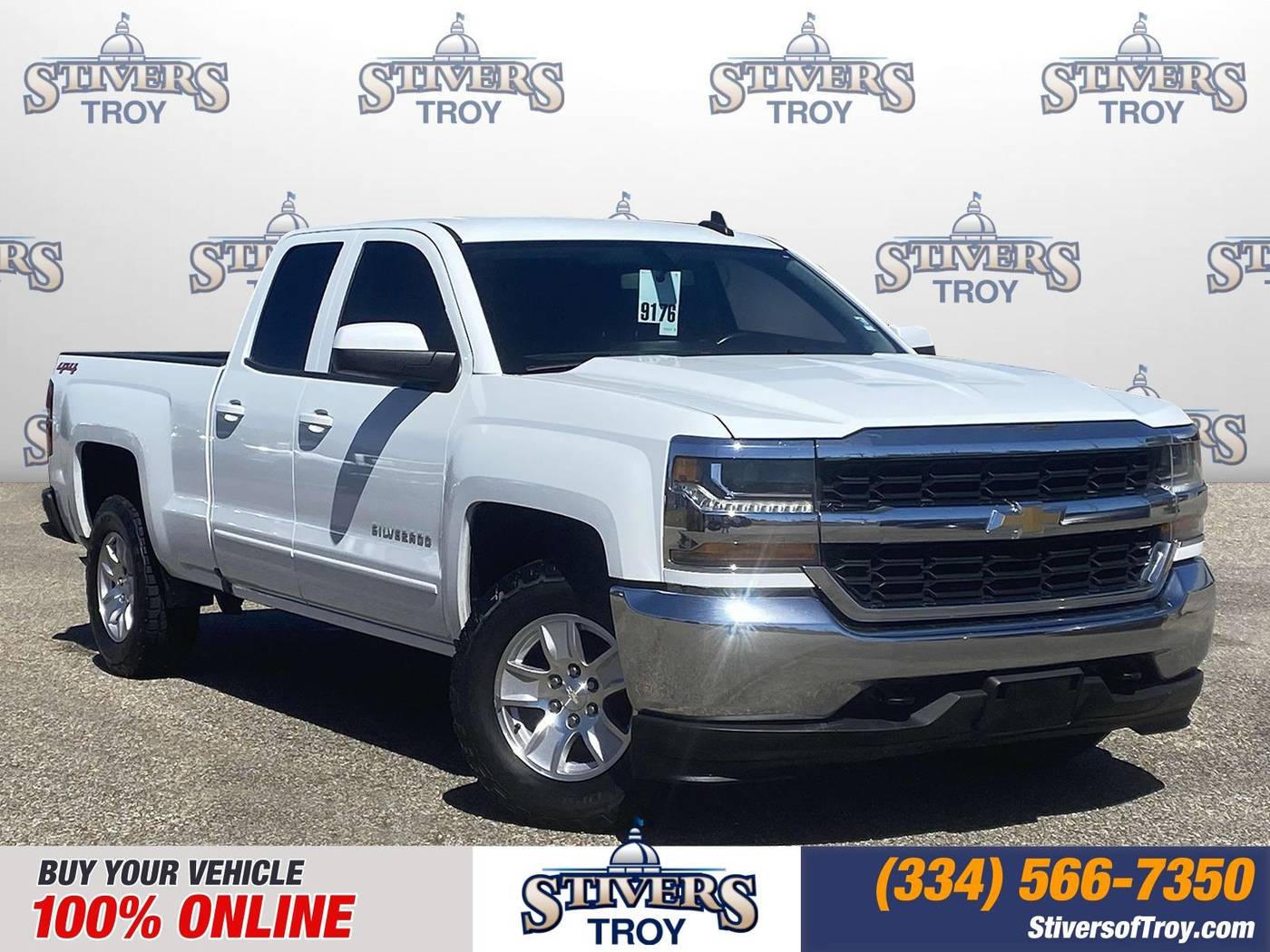 2019 Chevrolet Silverado 1500 LD LT — Pickup Truck — 128,783 mi — Troy, AL