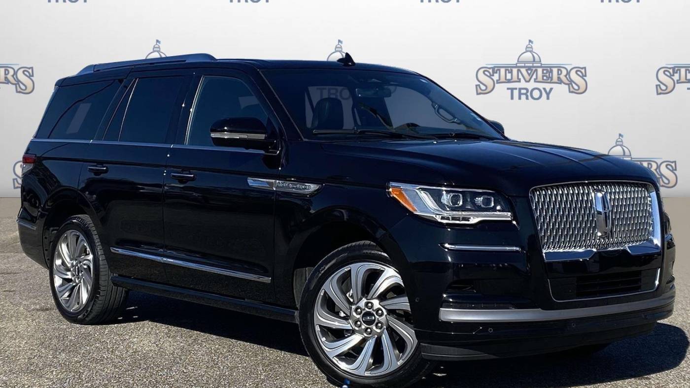2022 Lincoln Navigator Reserve — SUV — 60,515 mi — Troy, AL