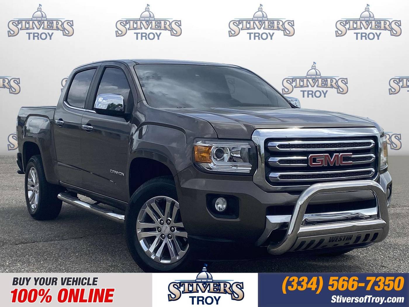 2015 GMC Canyon SLT — Pickup Truck — 86,206 mi — Troy, AL