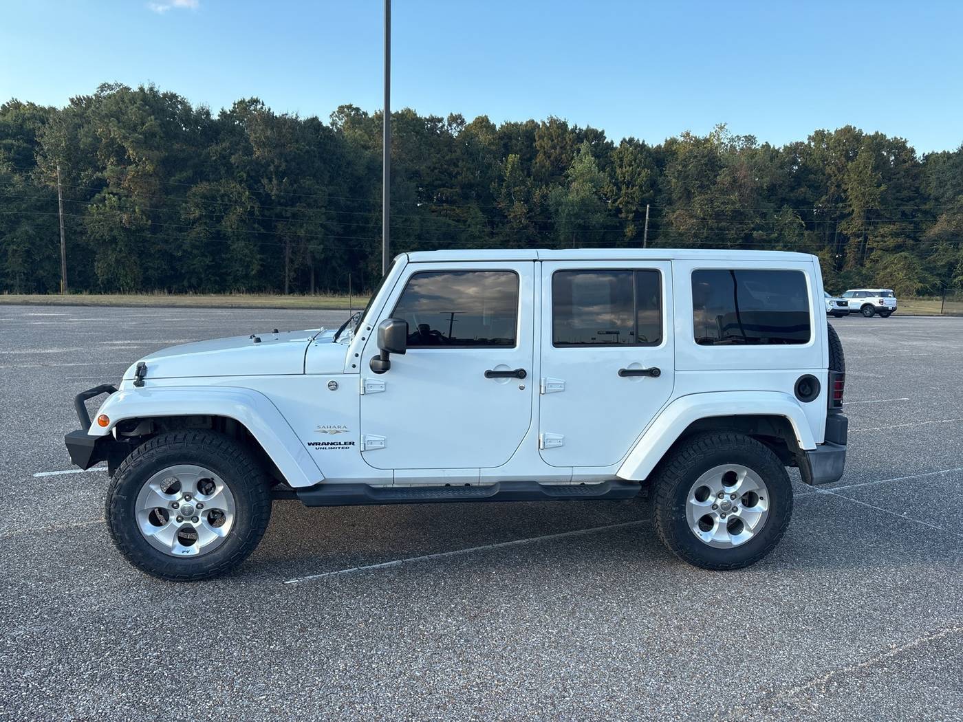 2015 Jeep Wrangler Sahara — SUV — 125,265 mi — Troy, AL