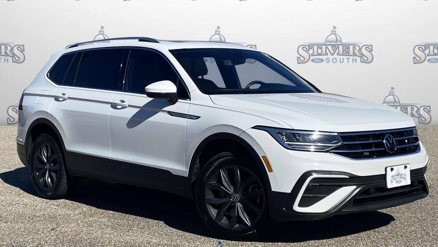 2022 Volkswagen Tiguan SE — SUV — 60,330 mi — Troy, AL