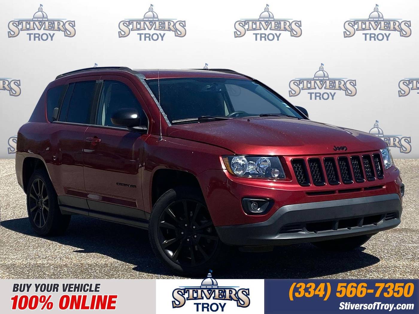 2014 Jeep Compass Altitude — SUV — 108,296 mi — Troy, AL
