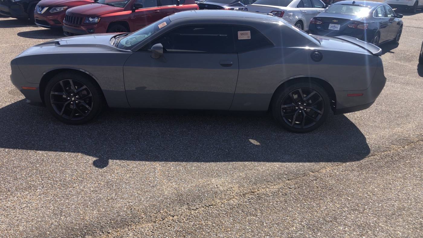 2019 Dodge Challenger SXT