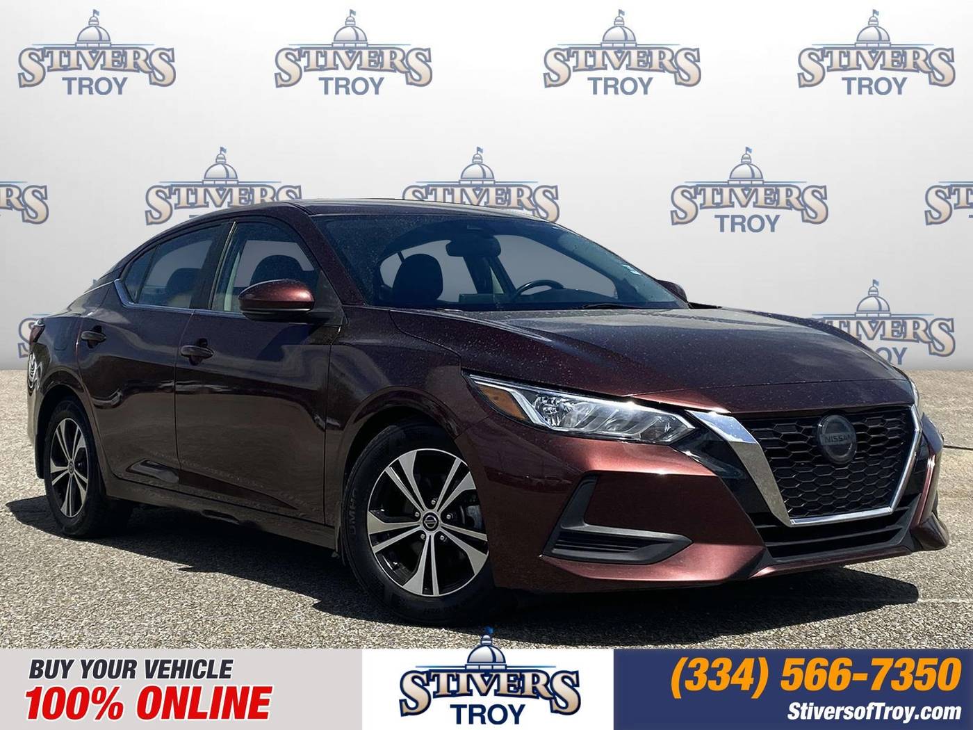 2020 Nissan Sentra SV — Sedan — 119,939 mi — Troy, AL