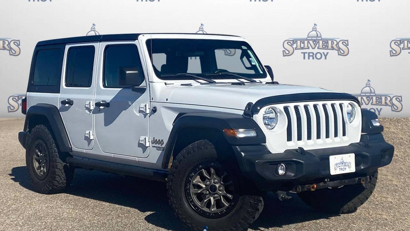 2018 Jeep Wrangler Sport S — SUV — 46,942 mi — Troy, AL