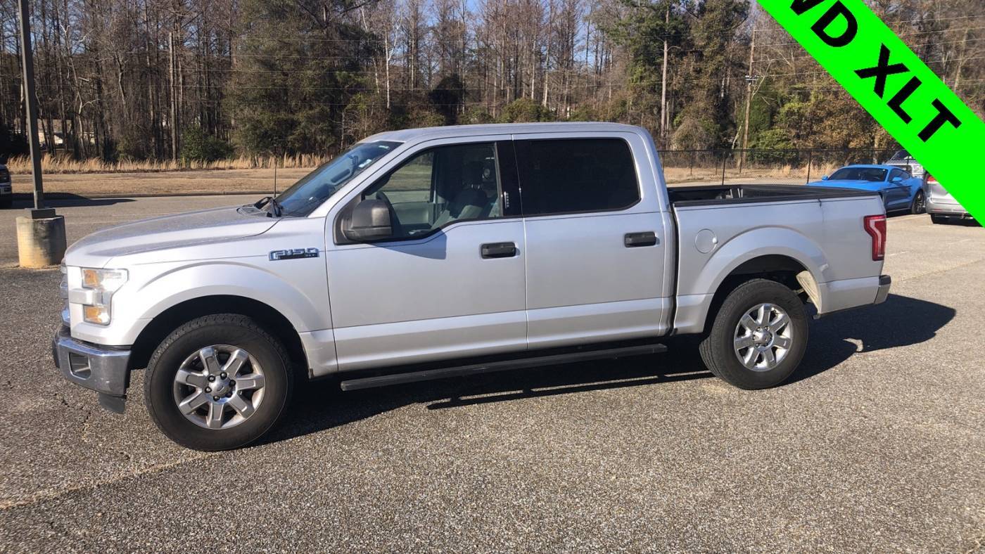 2016 Ford F-150 XLT — Pickup Truck — 126,263 mi — Troy, AL