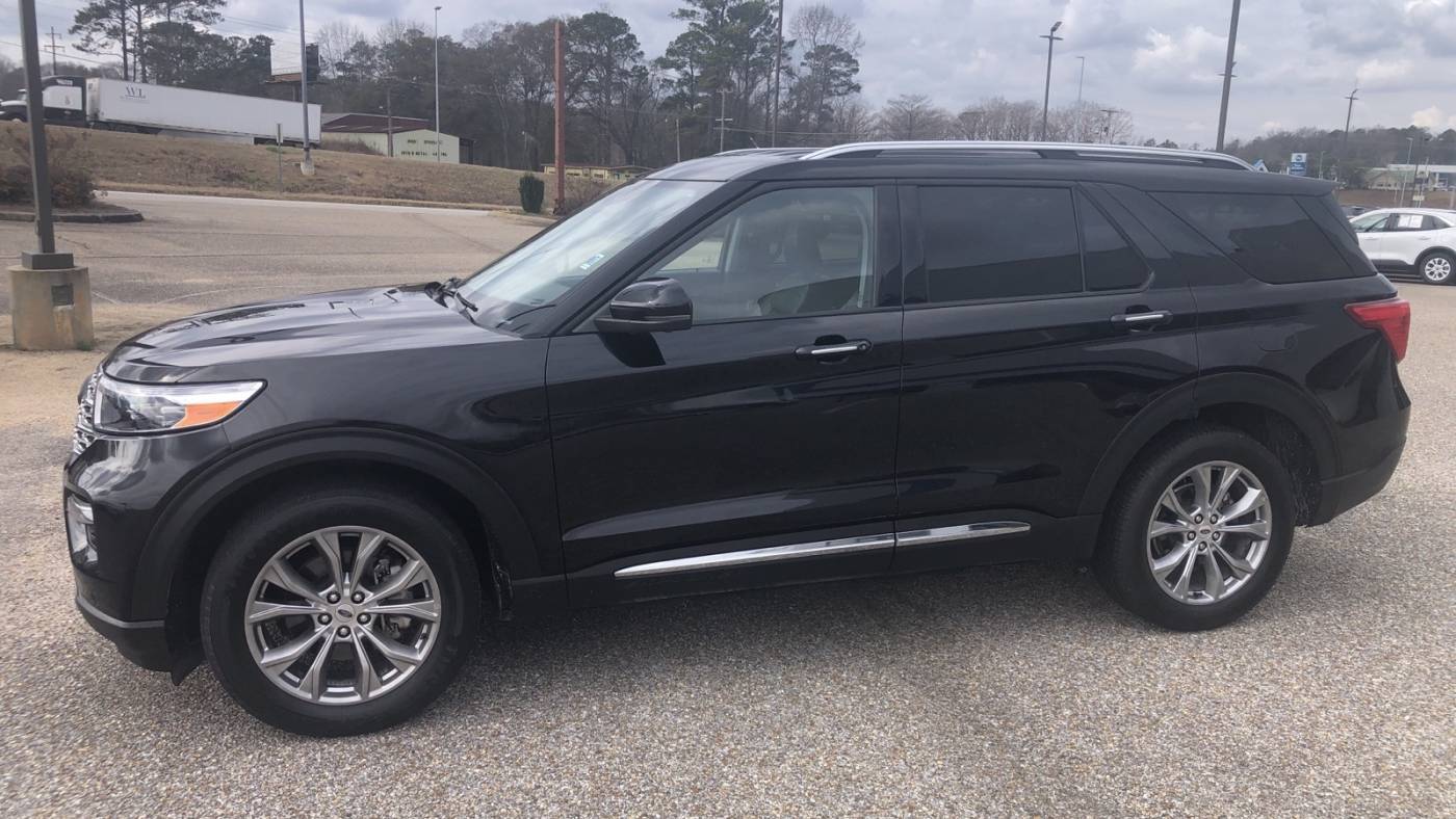 2022 Ford Explorer Limited — SUV — 55,783 mi — Troy, AL