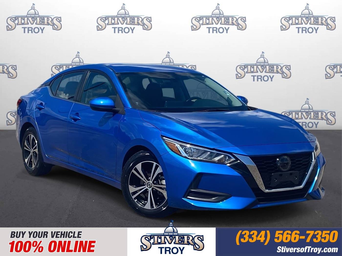2023 Nissan Sentra SV — Sedan — 36,115 mi — Troy, AL