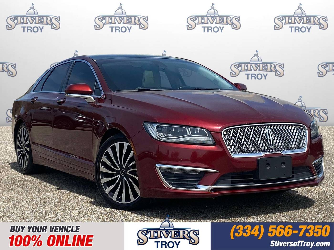 2017 Lincoln MKZ Black Label — Sedan — 98,450 mi — Troy, AL