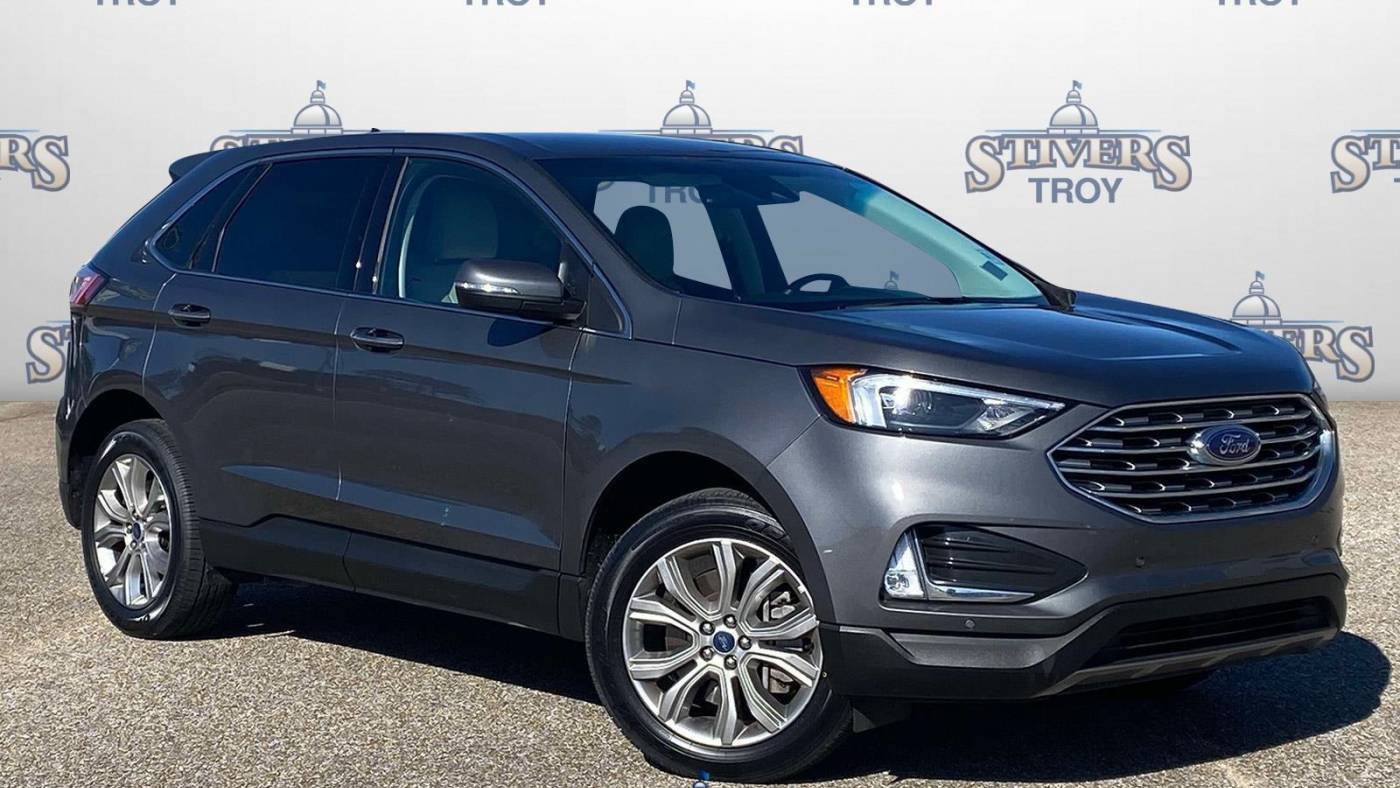 2022 Ford Edge Titanium — SUV — 65,713 mi — Troy, AL
