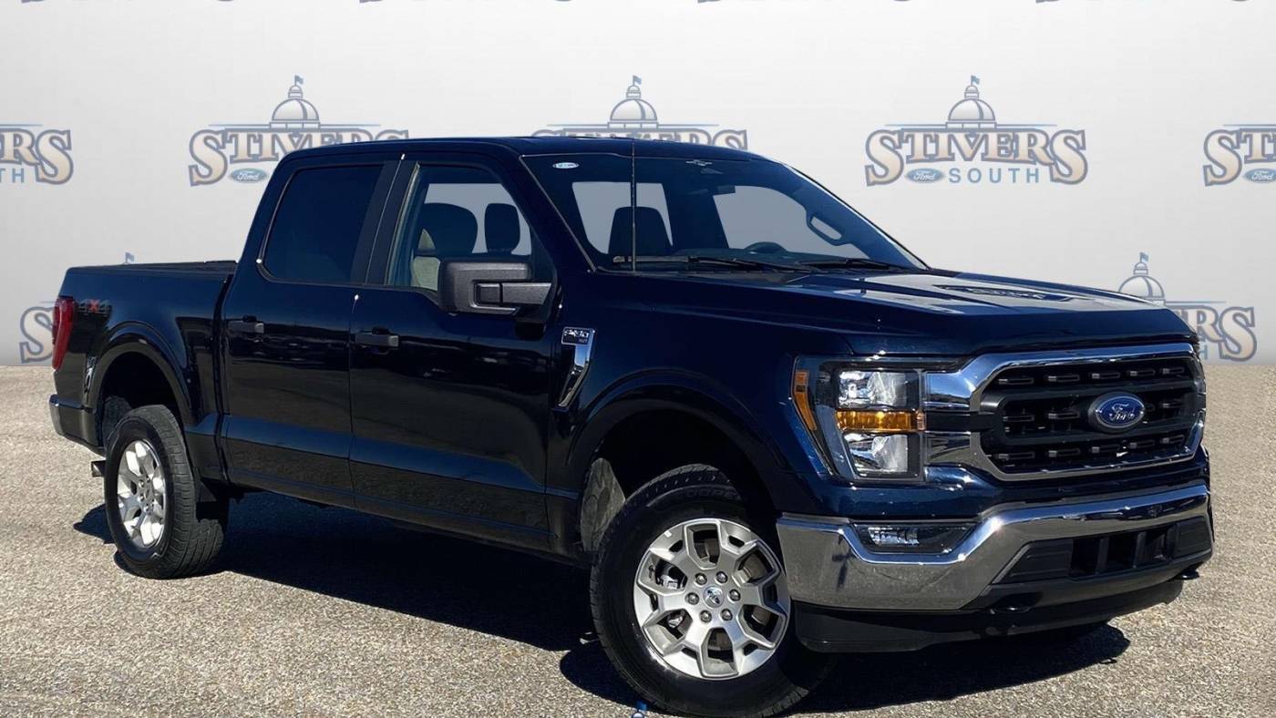 2023 Ford F-150 XLT — Pickup Truck — 55,185 mi — Troy, AL