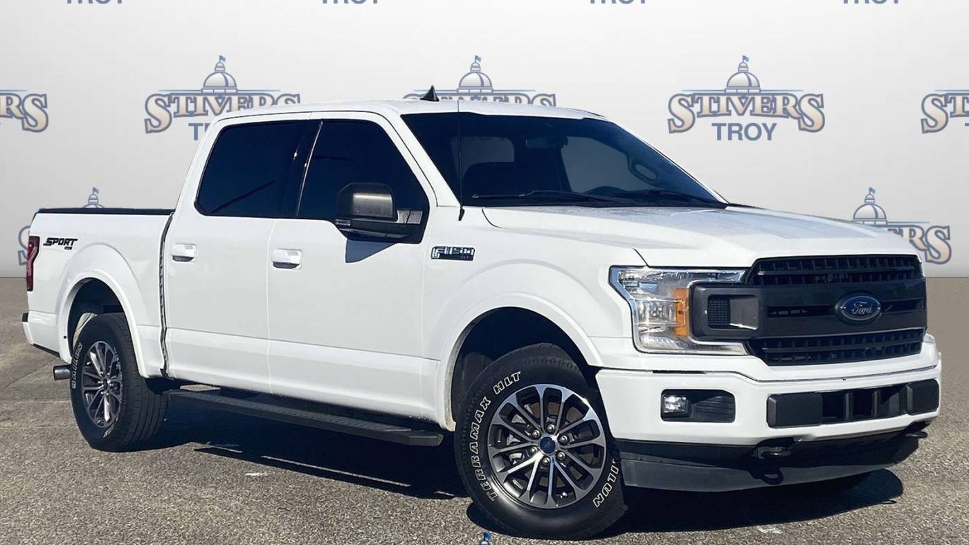 2019 Ford F-150 XLT — Pickup Truck — 91,647 mi — Troy, AL