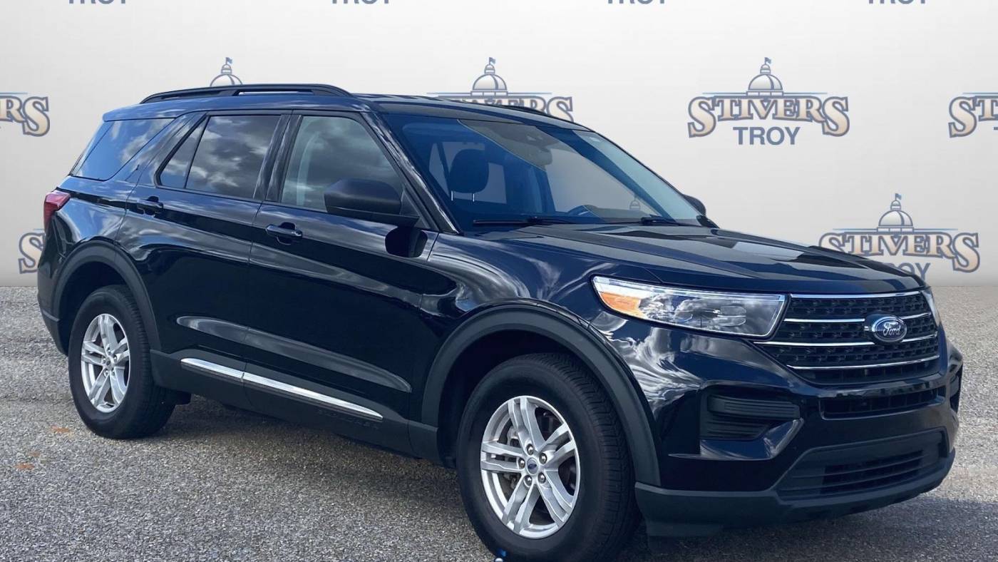 2022 Ford Explorer XLT — SUV — 30,739 mi — Troy, AL