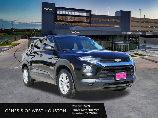 2021 Chevrolet Trailblazer LS — SUV — 16,703 mi — Houston, TX