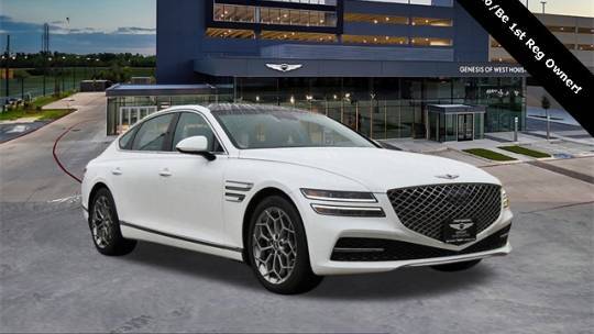 2024 Genesis G80 2.5T — Sedan — 8,271 mi — Houston, TX