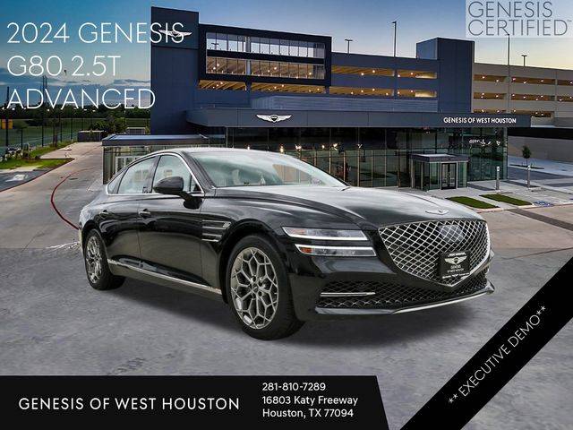 2024 Genesis G80 2.5T — Sedan — 7,611 mi — Houston, TX