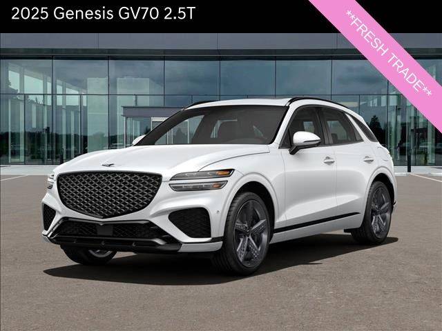 2025 Genesis GV70 2.5T — SUV — 7,302 mi — Houston, TX