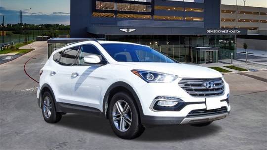 2018 Hyundai Santa Fe Sport Base — SUV — 75,378 mi — Houston, TX