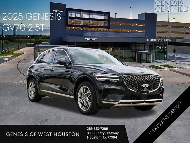 2025 Genesis GV70 2.5T — SUV — 8,536 mi — Houston, TX