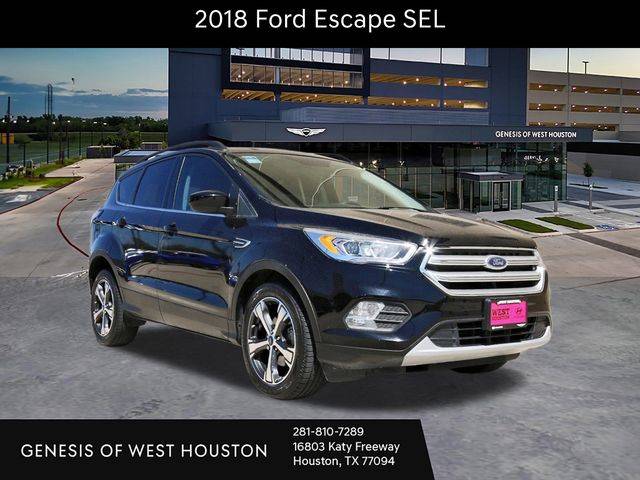 2018 Ford Escape SEL — SUV — 45,394 mi — Houston, TX