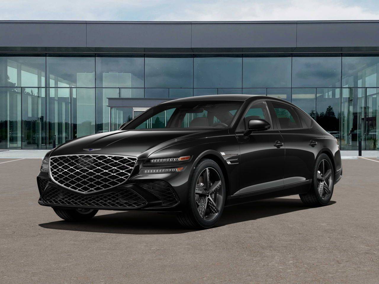 2025 Genesis G80 2.5T Sport Prestige